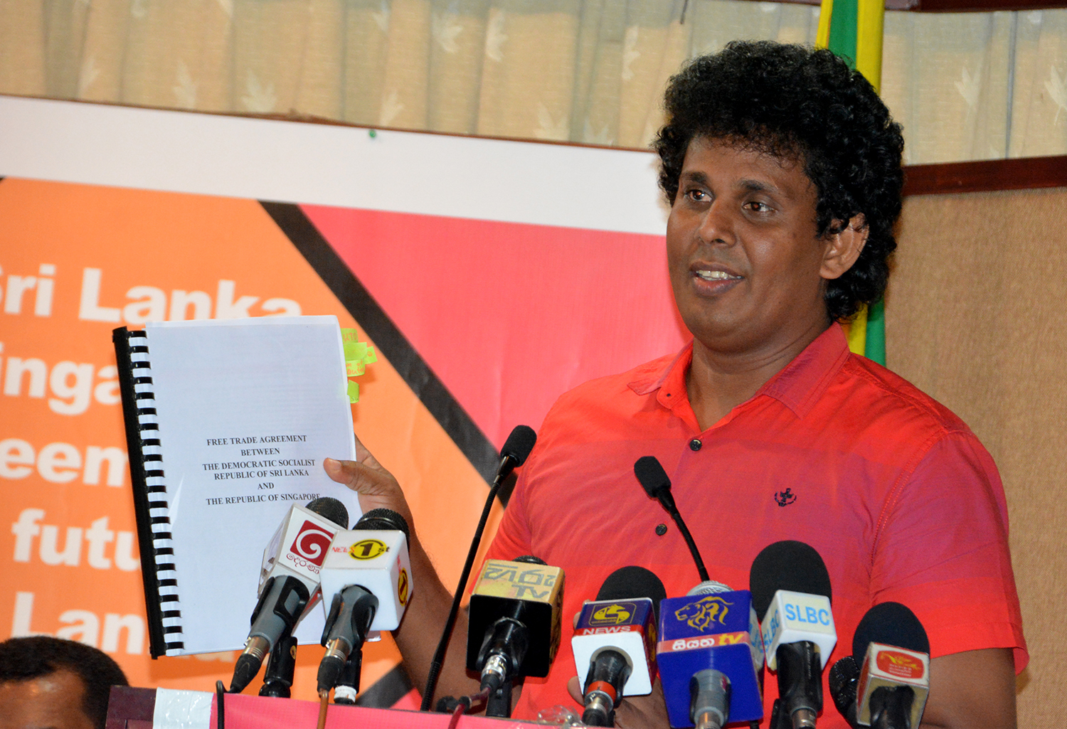 සිංගප්පූරු වෙළඳ ගිවිසුම කිව්වට මෙක ලෝක වෙළඳ සංවිධානය සමග ගහපු ගිවිසුමක්