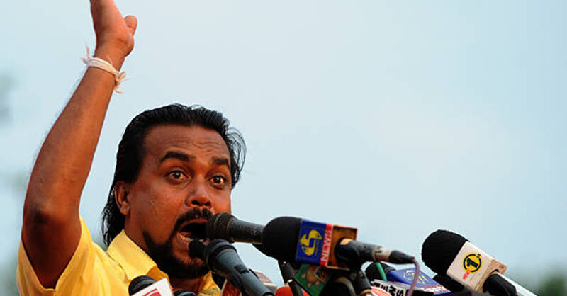 වරාය විකුණන්නේ පාඩුවට නෙවෙයි… වීරවංසගේ කට මාරුවෙයි…