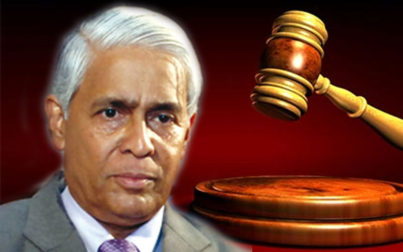 හිටපු අගවිනිසුරුට එරෙහි පෙත්සම් විභාගයෙන් තවත් විනිසුරෙක් ඉල්ලා අස්වේ