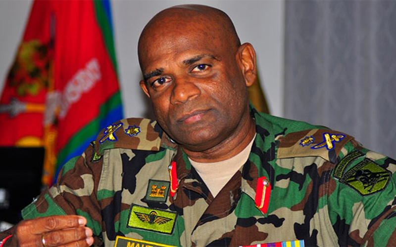 පවතින දේශපාලන වාතාවරණය හමුවේ යුද හමුදාව මධ්‍යස්ථ තැනක