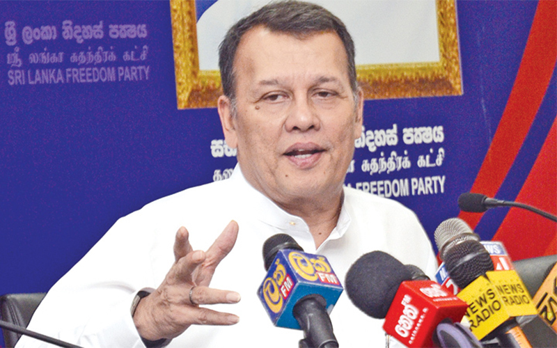 පළාත් සභා ඡන්දය නව මැතිවරණ ක්‍රමයට පැවැත්විය යුතුයි – මහින්ද සමරසිංහ