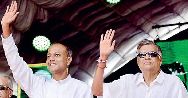 ඇමතිලා කුණු කූඩයට – බලතල සාගලට