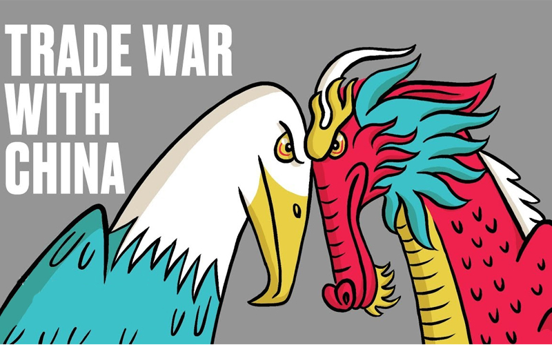 ඇමරිකා – චීන ආර්ථික ගැටුම් ඇවිලේ
