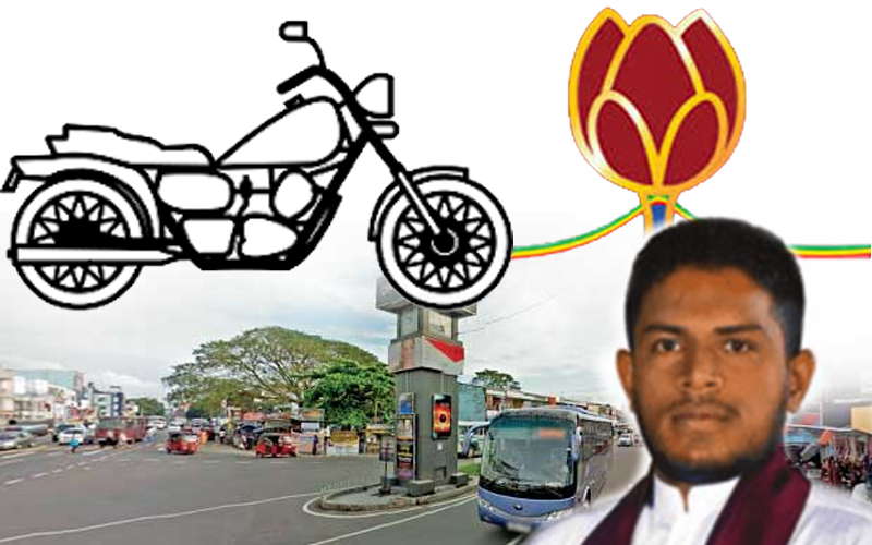 මහරගම සභාපතිට එරෙහිව කම්කරුවෝ පාරට බසිති