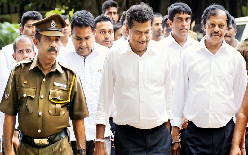 හිටපු ජනාධිපති කාර්ය මණ්ඩල ප්‍රධානී ගාමිණී සෙනරත්ගේ නඩුව ලබන 17ට කල්යයි