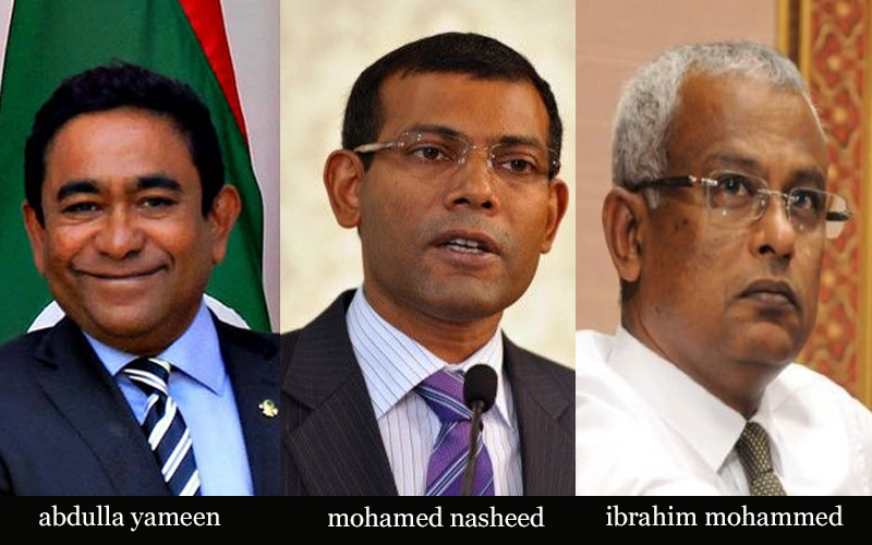 බල අරගලයක ප්‍රතිඵල පෙන්වන මාලදිවයින් මැතිවරණය අද