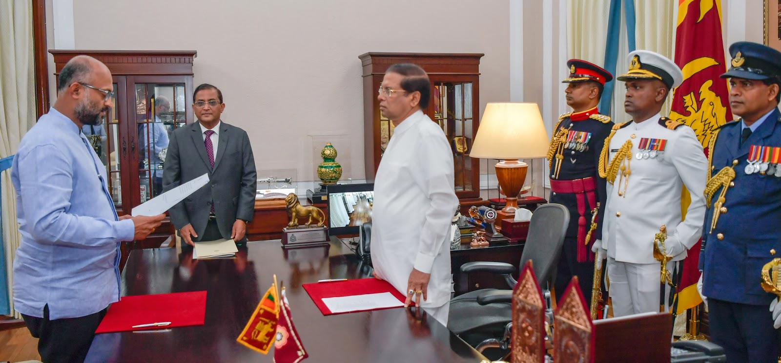 එජාප මන්ත්රී දුනේෂ් ගන්කන්දටත් ඇමති ධුරයක්