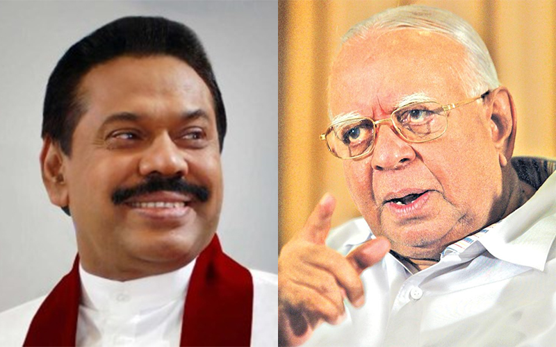 සම්බන්දන සහ රාජපක්ෂ අතර විශේෂ සාකච්ඡාවක්