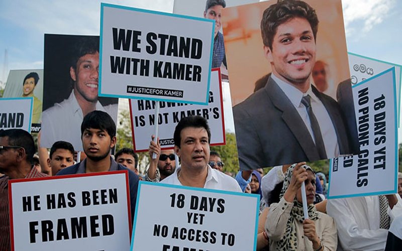 ත්‍රස්ත ක්‍රියා චෝදනාව යටතේ අත්අඩංගුවට ගැනුණු ලාංකික සිසුවා නිදහස්