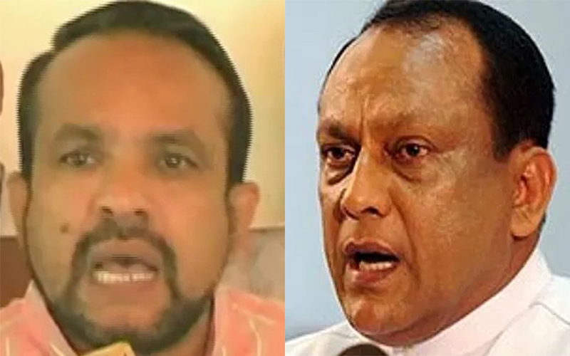 මහින්ද පිල සහ 16 කල්ලිය අතර ගැටුමක් – රංජිත් සොයිසා ලක්ෂ්මන් යාපාට දෙහි කපයි