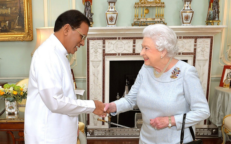 පොදුරාජ්ය මණ්ඩලයෙන් ශ්රී ලංකාව ඉවත් කිරීමේ අවදානමක්