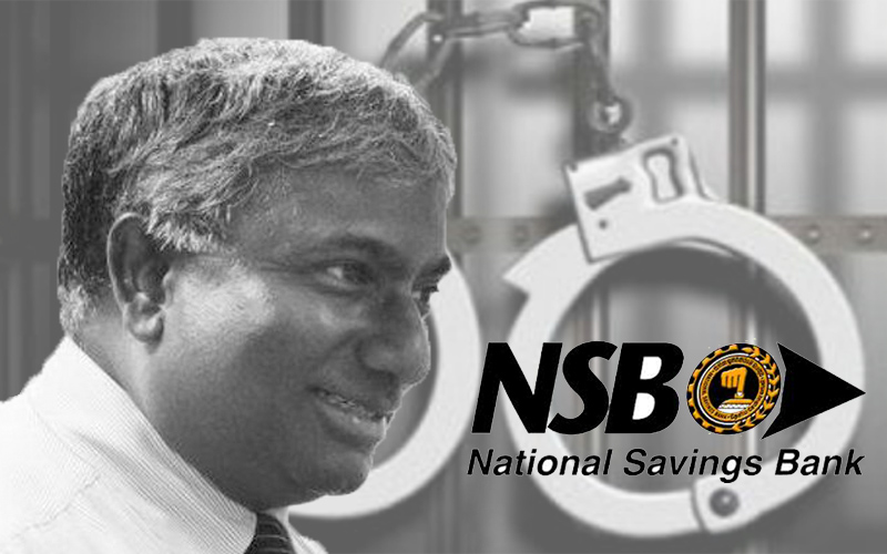 හිටපු NSB සභාපතිට වසර 5ක අත්හිටවූ සිරදඬුවම්