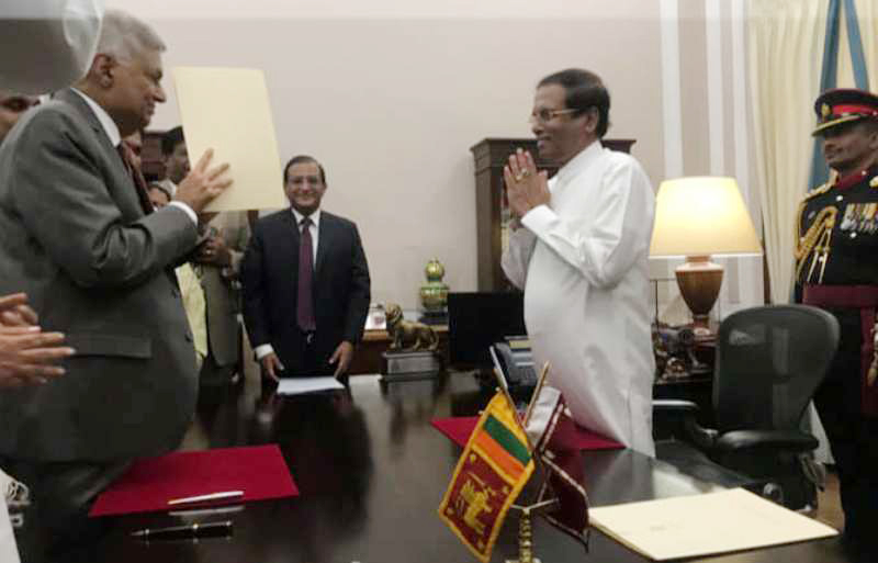 පළමු කැබිනට් රැස්වීම විනාඩි 20කින් අවසන්