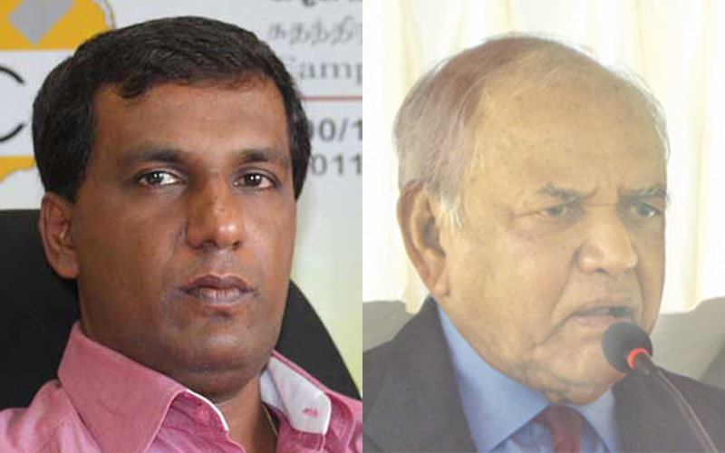 කීර්තිට, මාර්ෂල් පෙරේරාට හදිසි ආණ්ඩුකාර මාරුවක්