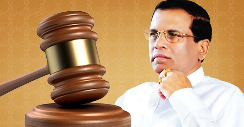 පාස්කු නඩුවේ සිතාසියට එරෙහි මෛත්රීගේ පෙත්සම විභාගයට දින නියම කරයි