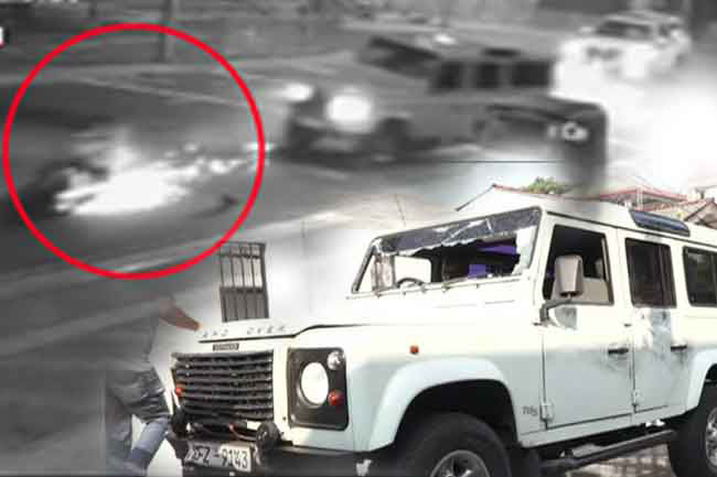 අනතුරට පත් බොරැල්ල රථවාහන OIC ජීවිතක්ෂයට