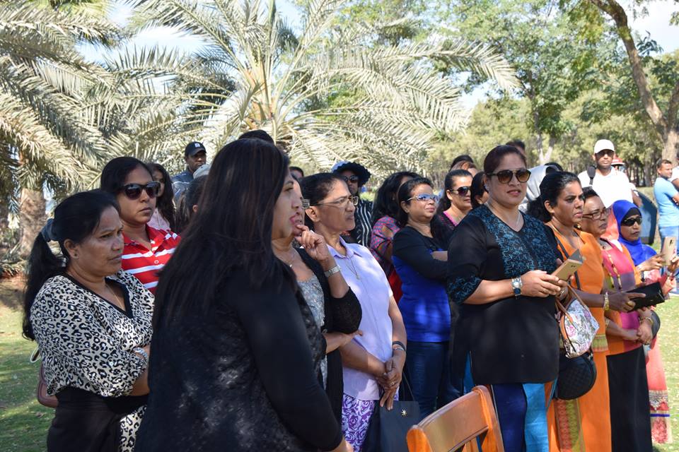 අබුඩාබි හි ශ්‍රී ලාංකිකයෝ ජාත්‍යන්තර කාන්තා දිනය සමරති