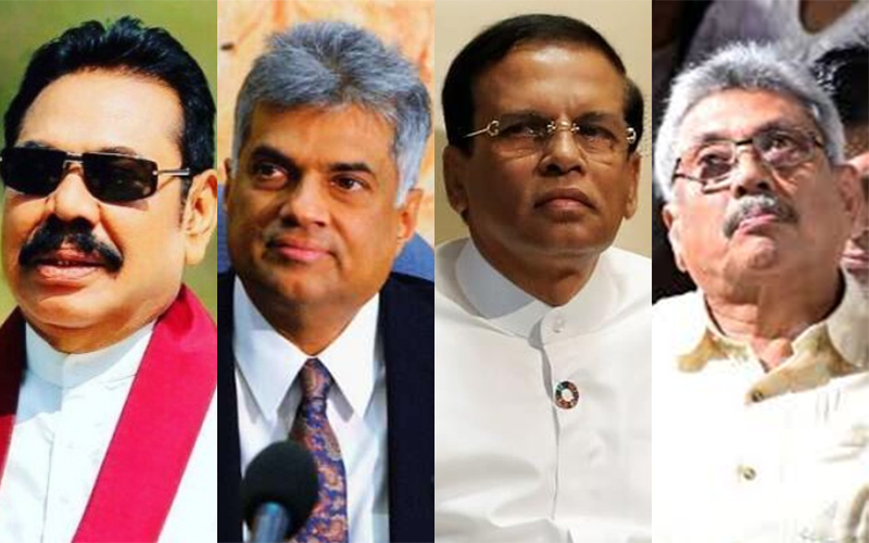 ගෝටා මහින්ද සහ රනිල් දෙදෙනා ගැනම හෙළිකරයි