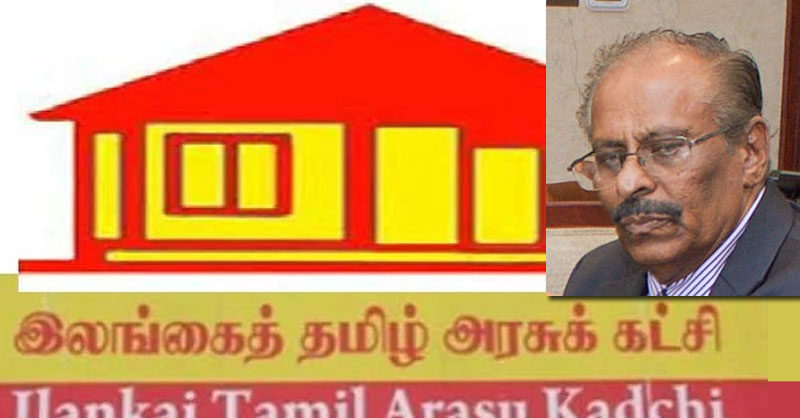ITAK නායක මාවෙයි සේනාධිරාජා පක්ෂයෙන් ඉවත්ව යයි