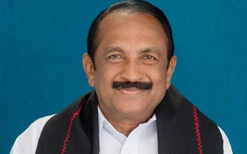 ජනපතිගේ ඉන්දීය සංචාරයට විරෝධය පෑ වයිකෝ අත්අඩංගුවට