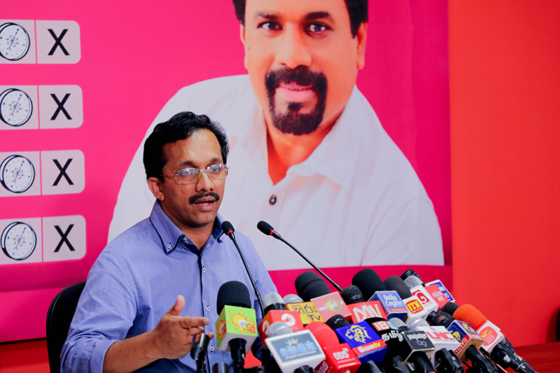 සජිත් සහ ගෝඨාබයගේ ප්‍රකාශ සාධාරණ මැතිවරණ වටපිටාවට ගැලපෙන්නේ නැහැ