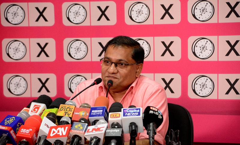 “මාලිමාව” රටට වගකියන ජාතියට මඟ කියන ලකුණයි