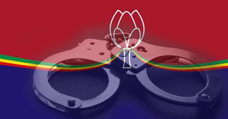ගෝ්ඨාගේ මැතිවරණ ප්රචාරක වැඩවලට රාජ්ය දේපල යොදාගත් වලල්ලාවිට උප සභාපති අත්අඩංගුවට