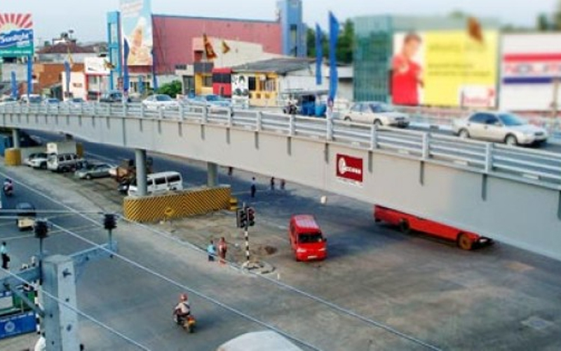 දෙහිවල ගුවන් පාලම මතින් යතුරුපැදි ධාවනය අද සිට තහනම්