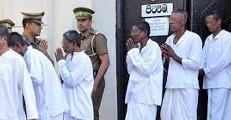 අවුරුදු වෙනුවෙන් 779කට නිදහස