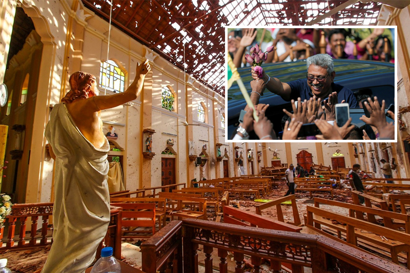 පාස්කු වාර්තාව ඊයෙත් කැබිනට් එකට ආවේ නෑ