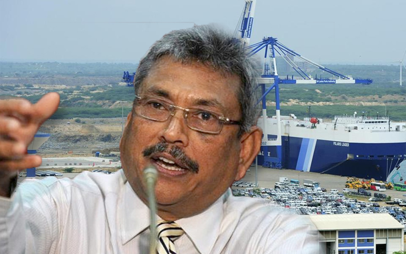 “වසර 99කට බදු දුන් හම්බන්තොට වරාය ගිවිසුම ගැන මගේ විරෝධයක් නැහැ” – ජනපති විදෙස් මාධ්යට කියයි