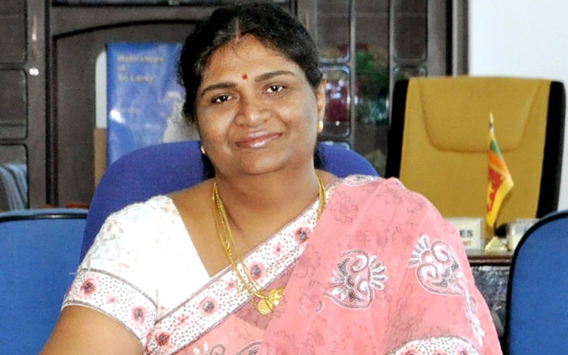 උතුරු පළාත් ආණඩුකාරවරිය ලෙස පී.එස්.එම්. චාල්ස් මහත්මිය පත්කරයි
