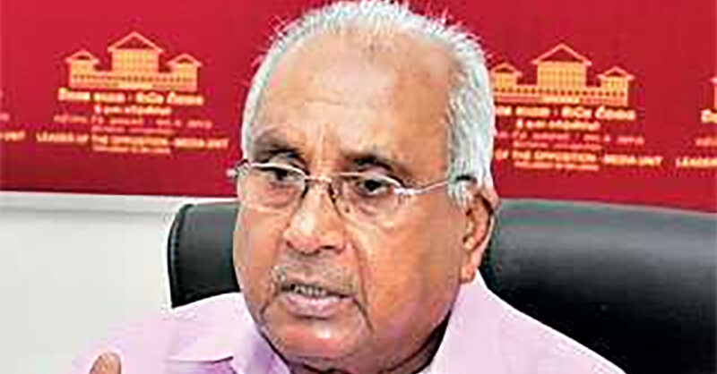 ඇමති ලොකුගේ පාරේ විදුලි පහන් නිවන්න යයි…