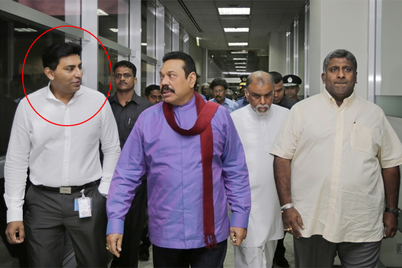 ශ්‍රී ලංකන් හිටපු CEO සහ බිරිඳ CIDයට බාර වෙයි