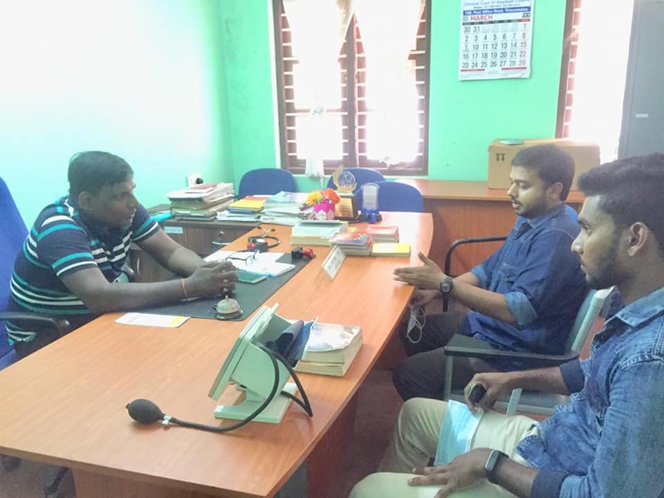 කොරෝනා මර්දනයට අපි සූදානම් – ජවිපෙ සහ උප්පුවේලි සෞඛ්ය වෛද්ය නිළධාරිවරයා අතර විශේෂ සාකච්ඡාවක්