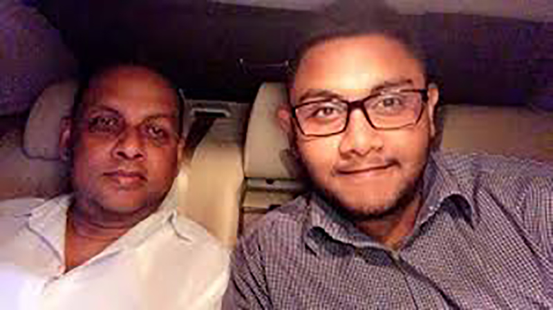මහින්ද අමරවීරගේ පුතා ඇතුළු පිරිසක් දියතලාවේ සුඛෝපභෝගී නිරෝදායන මධ්‍යස්ථානයට