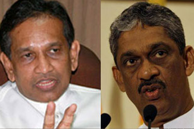 ෆොන්සේකාට සහ රාජිතට එරෙහිව විශේෂ පරීක්ෂණයක්