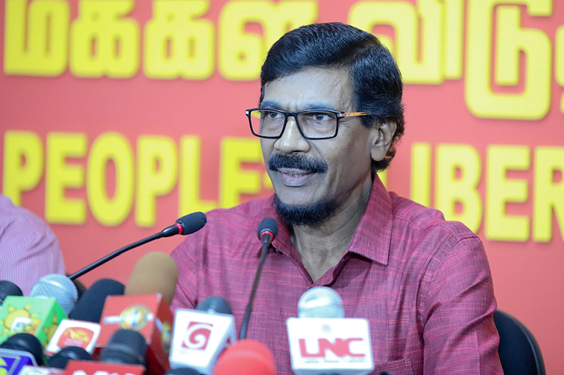 ජවිපෙ මන්ත්‍රී වැටුප් අරමුදලෙන් නිරෝධායනයට සහාය