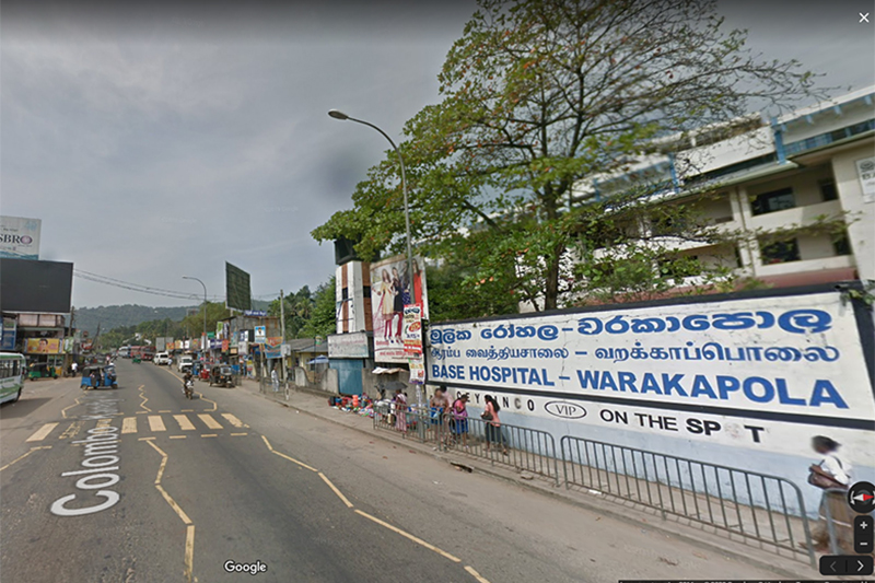 වරකාපොළ නගරය 23 දා තෙක් වසා දමයි