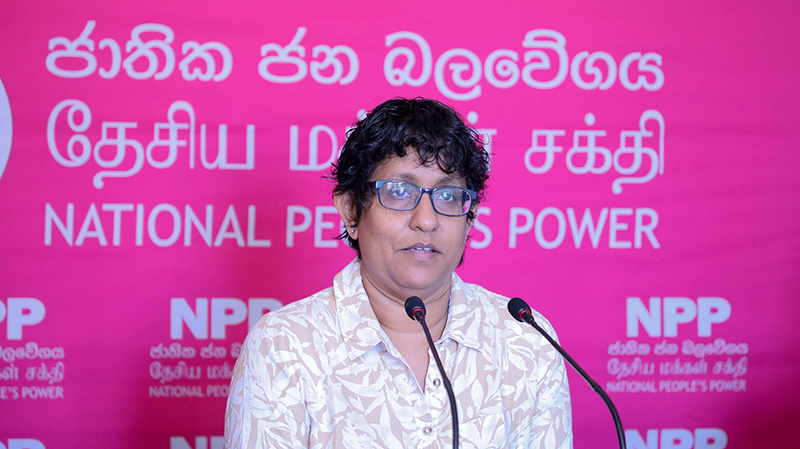 මම තනි පුද්ගලයෙක් නෙවෙයි යම් මතවාදයක නියෝජනයක්