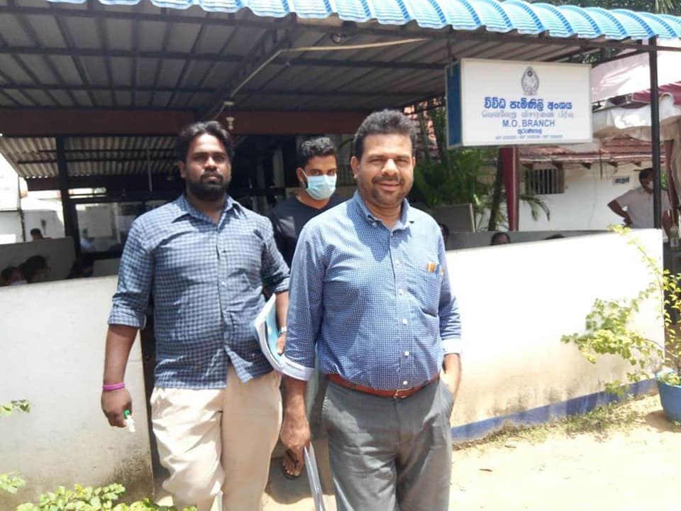පෞරාණික ගොඩනැගිල්ල විනාශ කළ අපරාධකරුවන් වහාම අත්අඩංගුවට ගන්නැයි නාමල්ගෙන් පැමිණිල්ලක්