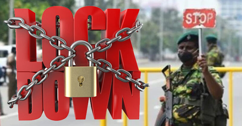 කොළඹ, ගම්පහ පොලිස් වසම් කිහිපයක් යළි ලොක්ඩවුන්…