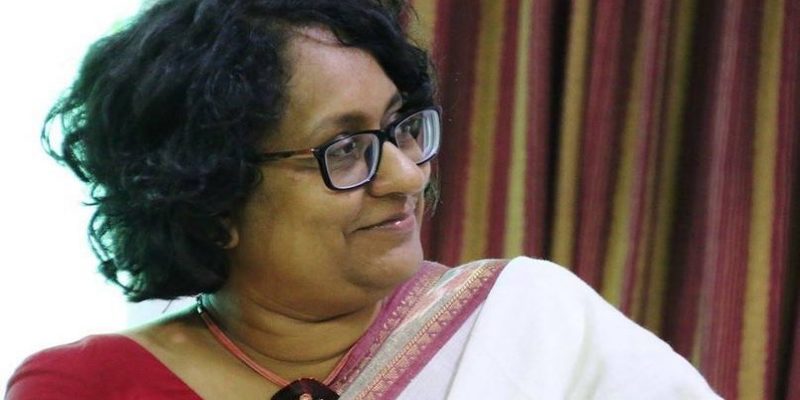ආචාර්ය හරිනි අමරසූරිය ජාතික ජන බලවේගයේ ජාතික ලැයිස්තුවෙන් පාර්ලිමේන්තුවට