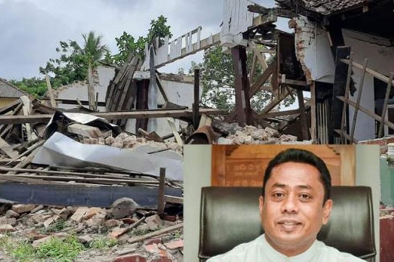 පෞරාණික ගොඩනැගිල්ල කෑඩූ නගරාධිපතිගේ නඩු ගාස්තුත් නගරසභාවෙන් ගෙවන්න අනුමැතිය ඉල්ලයි…