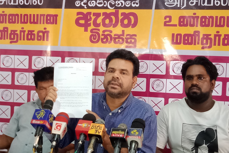 කුරුණෑගල නගරාධිපති වහාම අත්අඩංගුවට ගන්න…