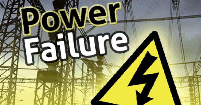 ඇතැම් ප්රදේශවල යළි යළිත් විදුලිය විසන්දි වෙයි