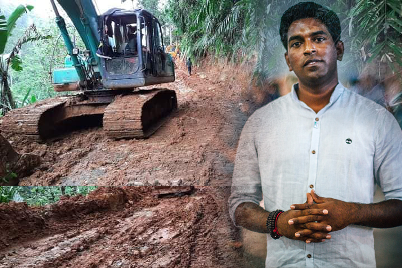 ලෝක උරුම සිංහරාජය වනසමින් ලංකාගම සිට දෙණියායට මහා මාර්ගයක් – අලුත් ආණ්ඩුවේ වැඩක්