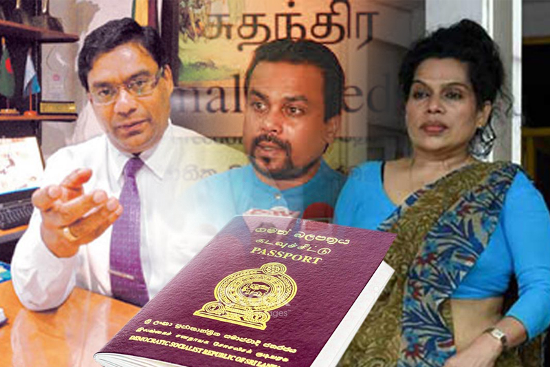 ශෂී වීරවංසට ව්යාජ පාස්පෝට් හැදූ චූලානන්ද වීරවංසගේම අමාත්යංශයේ ලේකම් ලෙස ජනපති පත්කරයි