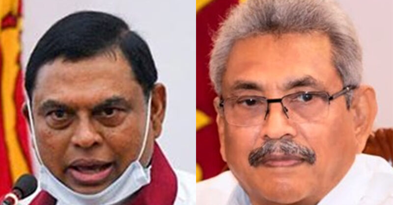 ආණ්ඩුවේ පැහැදිලි බෙදීමක් ගැන ජනාධිපතිවරයා දැඩි විමසිල්ලෙන්