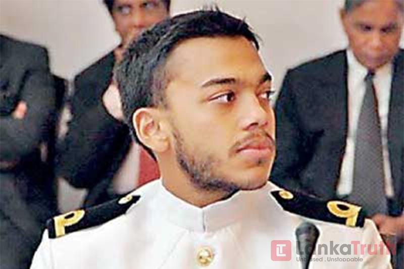 යෝෂිත රාජපක්ෂ අත්අඩංගුවට